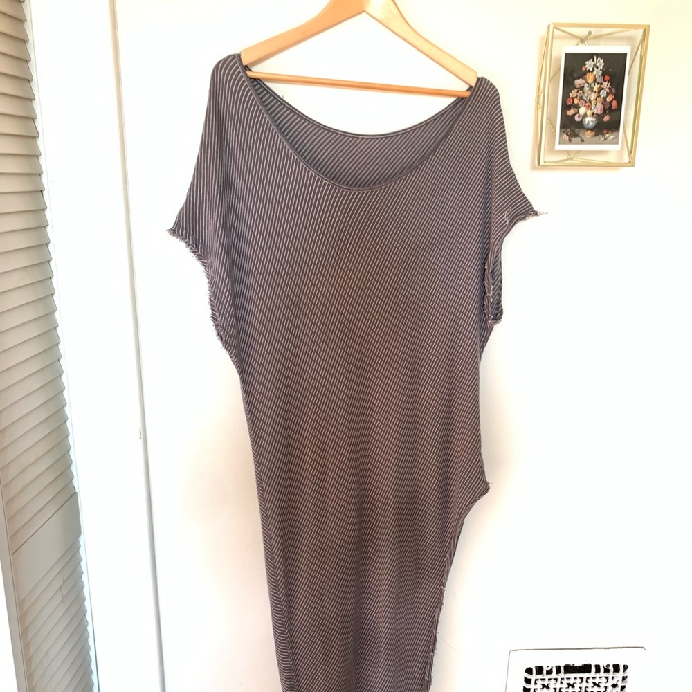 Free people pinstripe dress